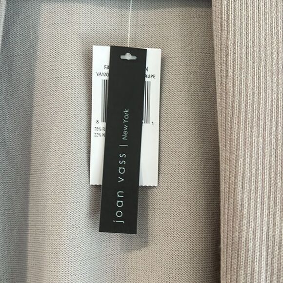 New Joan Vass Cardigan Sweater Duster - Picture 7 of 7